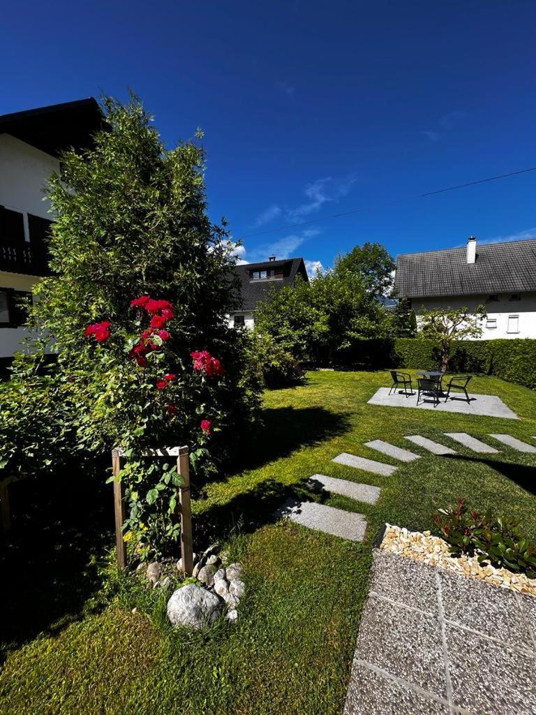 Hisa Rodica Apartamento Bohinj Exterior foto